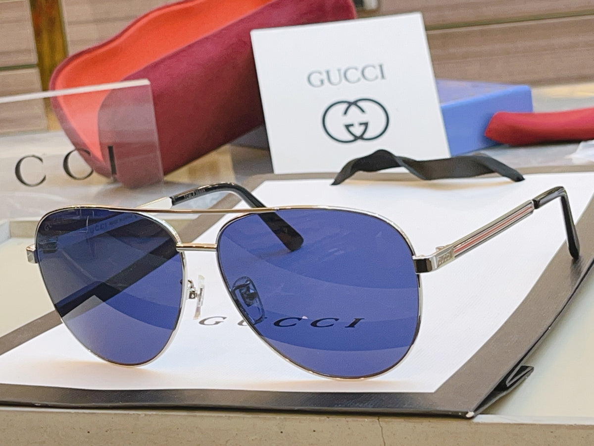 Gucci GG1233SA Fashion Gray Lens Sunglasses for Men & Women - detail image 5