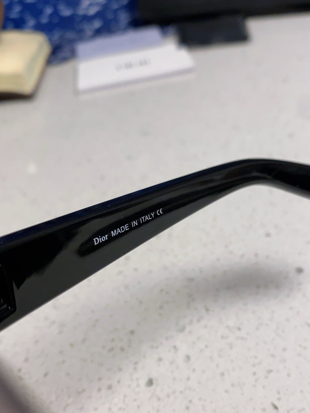 Dior Square Silver Lens Sunglasses for Men & Women - 465291 - detail image 8