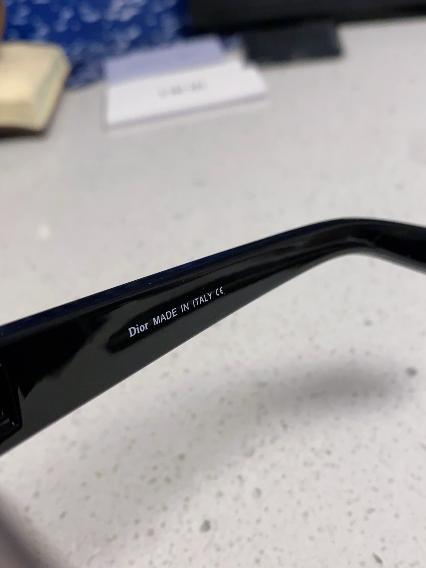 Dior Square Silver Lens Sunglasses for Men & Women - 465291 - detail image 8