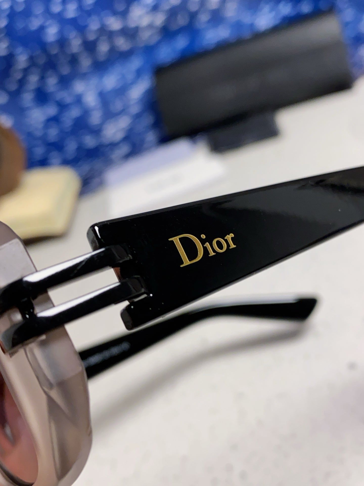 Dior Square Silver Lens Sunglasses for Men & Women - 465291 - detail image 7