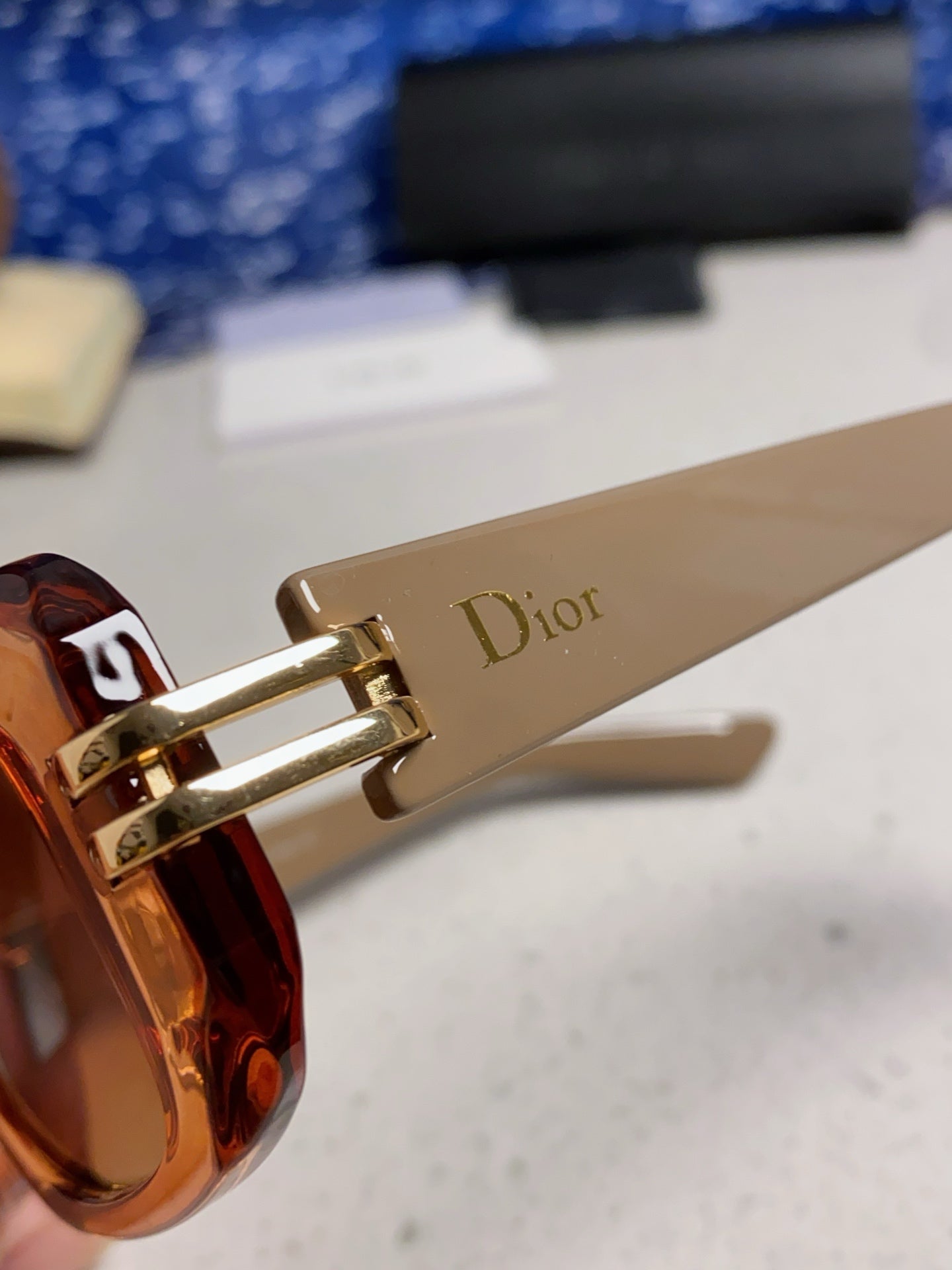 Dior Square Brown Lens Sunglasses for Men & Women - 465292 - detail image 7