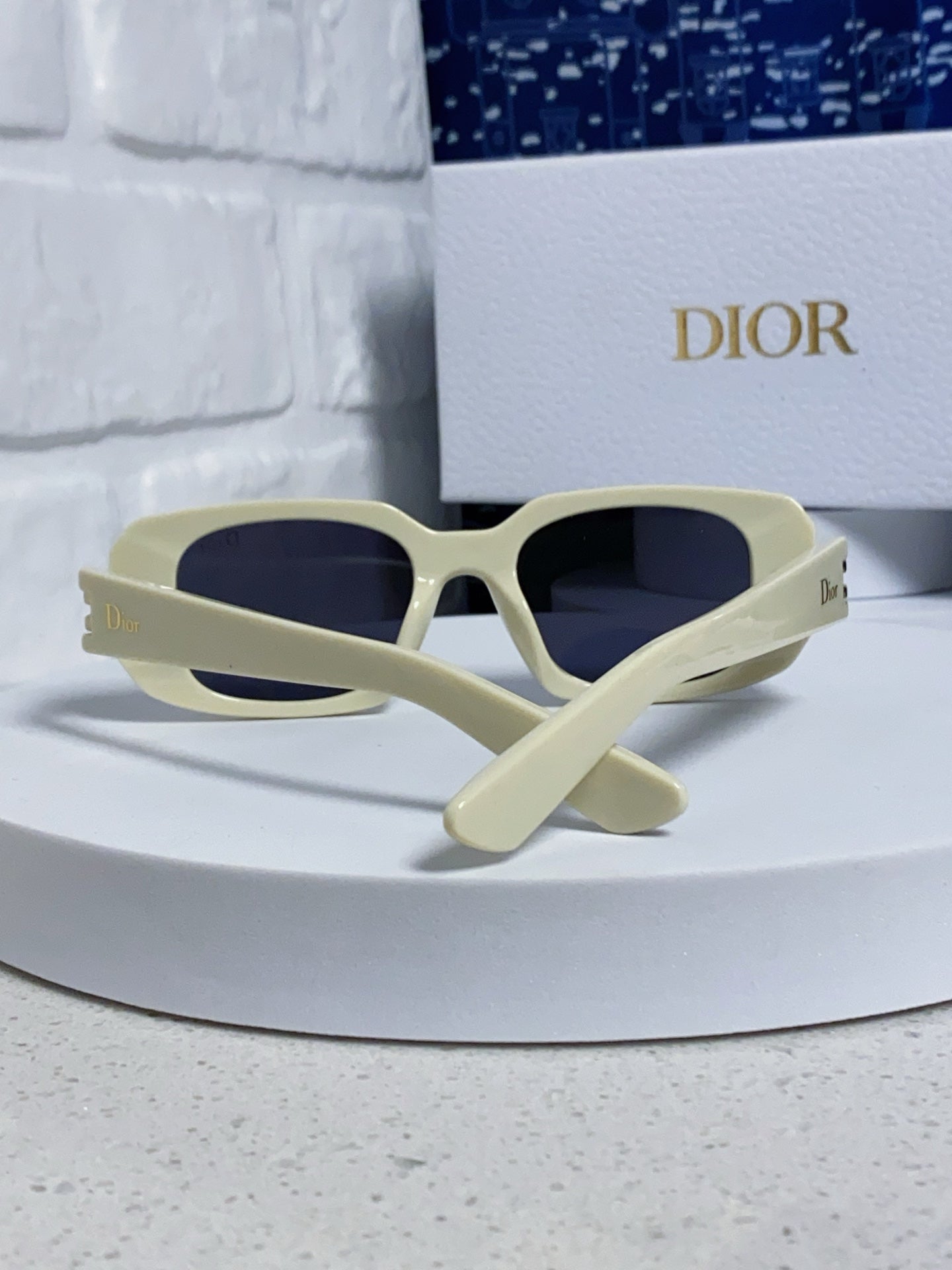 Dior Square Brown Lens Sunglasses for Men & Women - 465293 - detail image 3