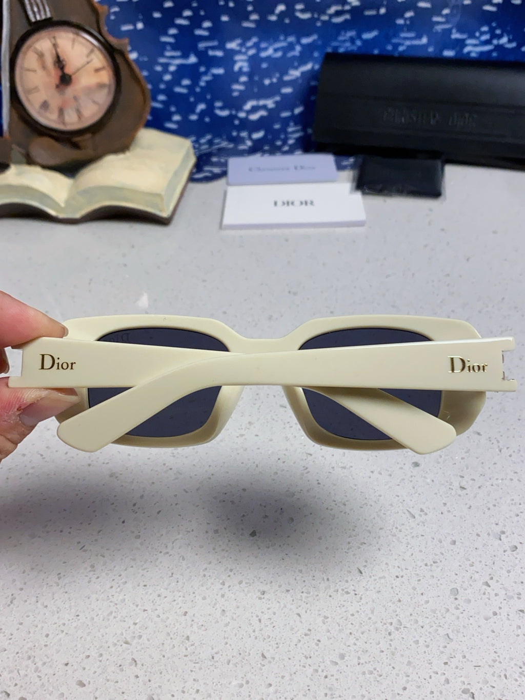 Dior Square Brown Lens Sunglasses for Men & Women - 465293 - detail image 5