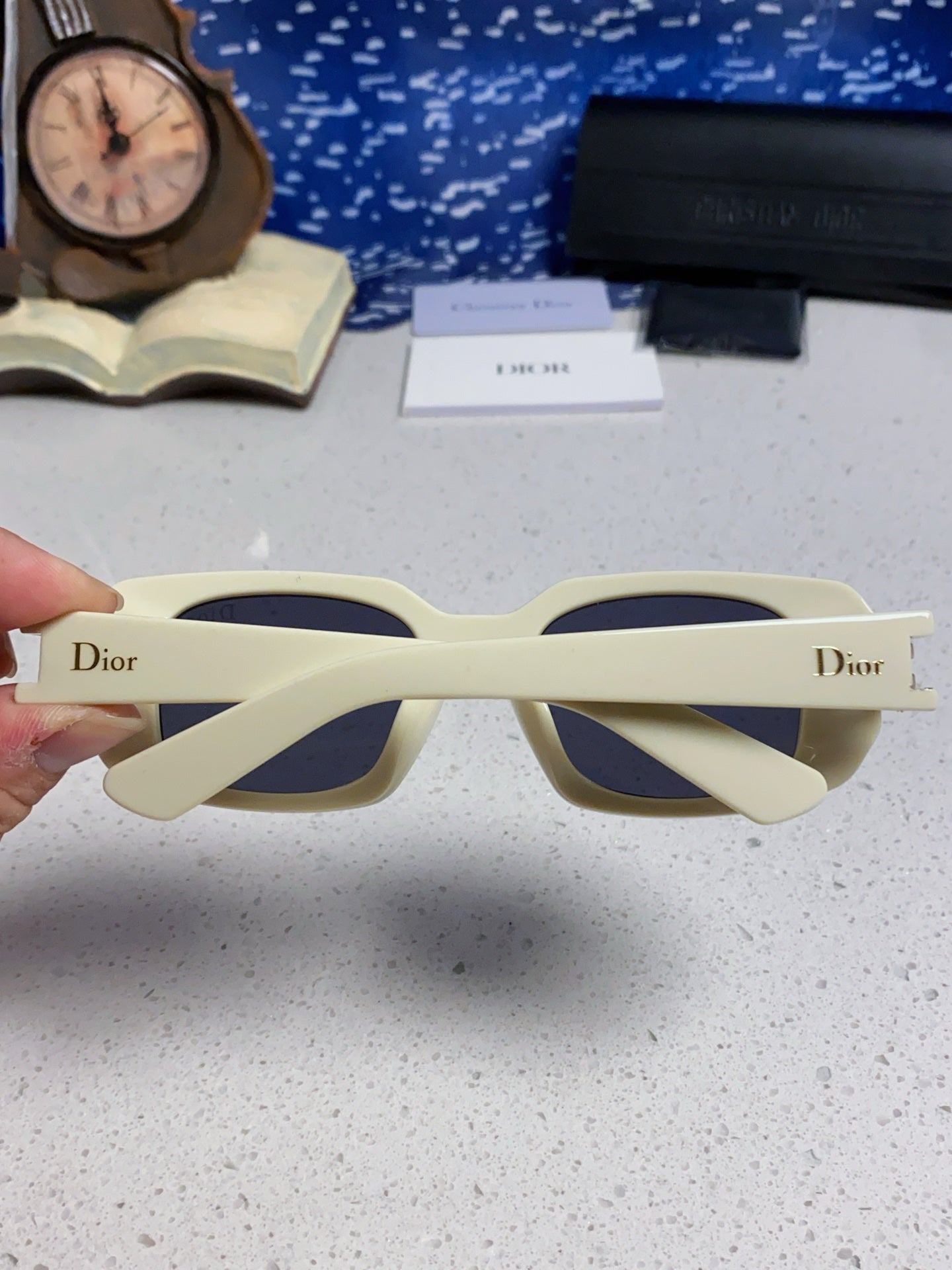Dior Square Brown Lens Sunglasses for Men & Women - 465293 - detail image 5