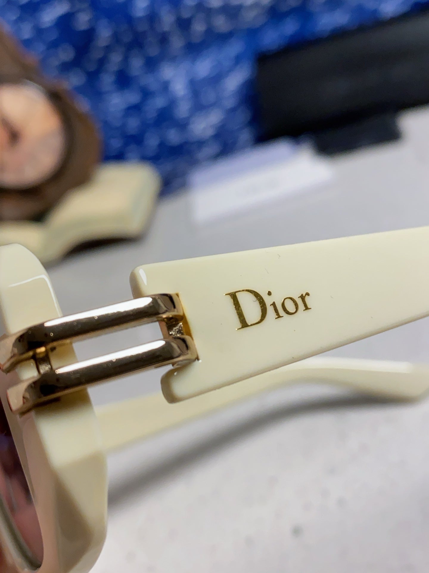 Dior Square Brown Lens Sunglasses for Men & Women - 465293 - detail image 7