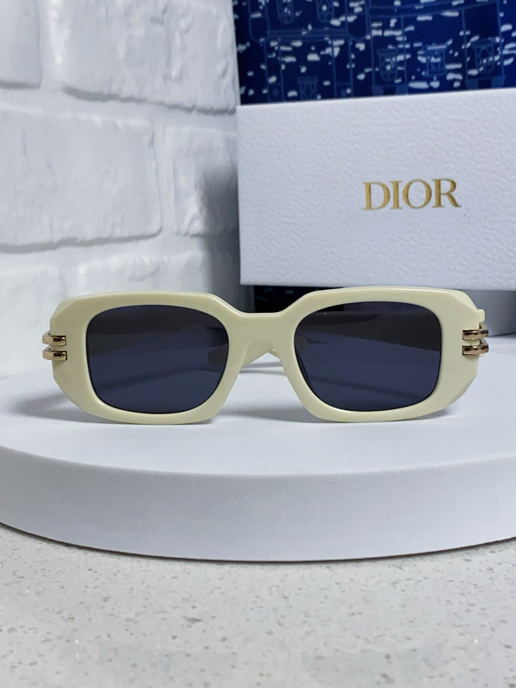 Dior Square Brown Lens Sunglasses for Men & Women - 465293 - detail image 2