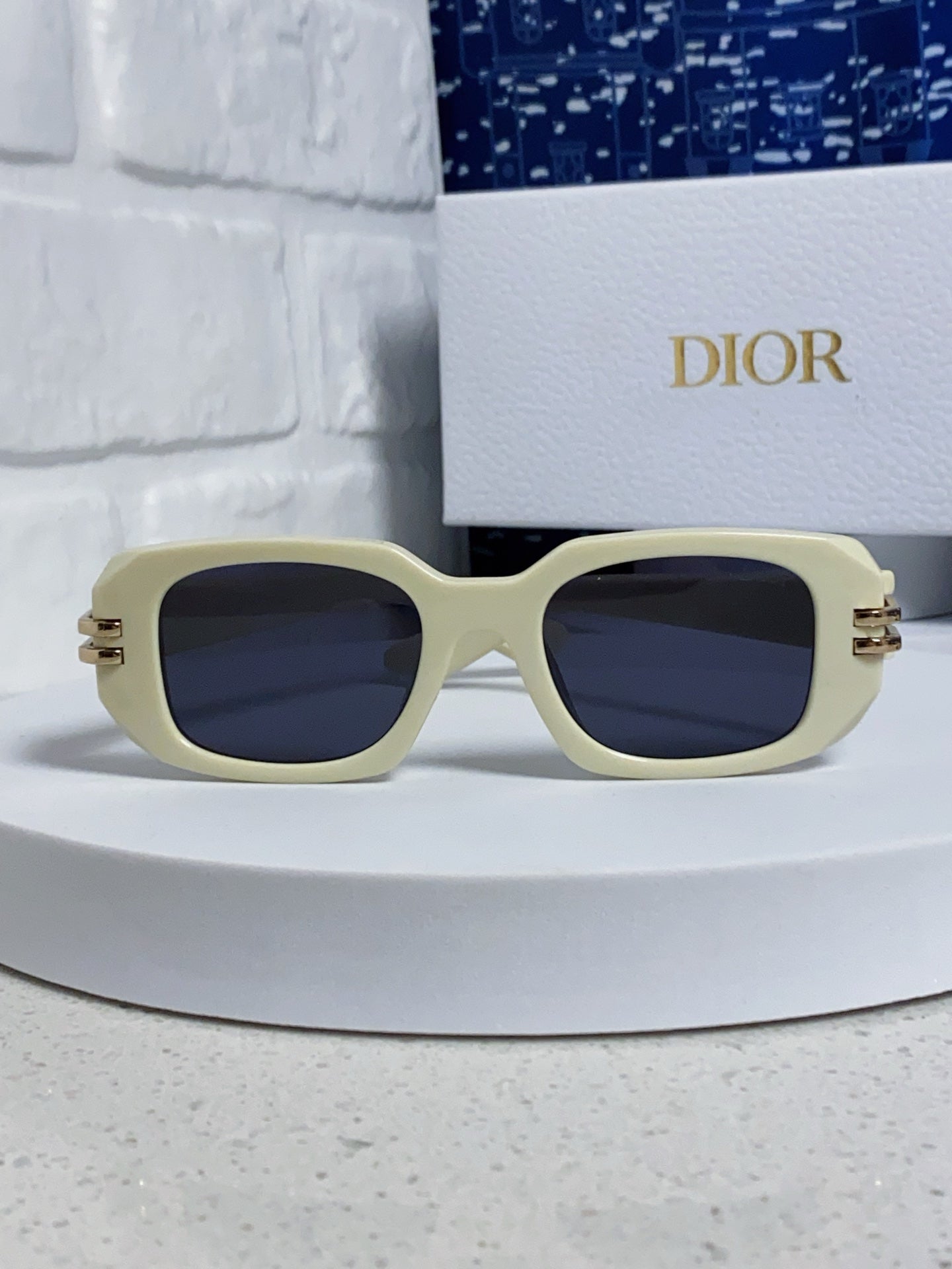 Dior Square Brown Lens Sunglasses for Men & Women - 465293 - detail image 2