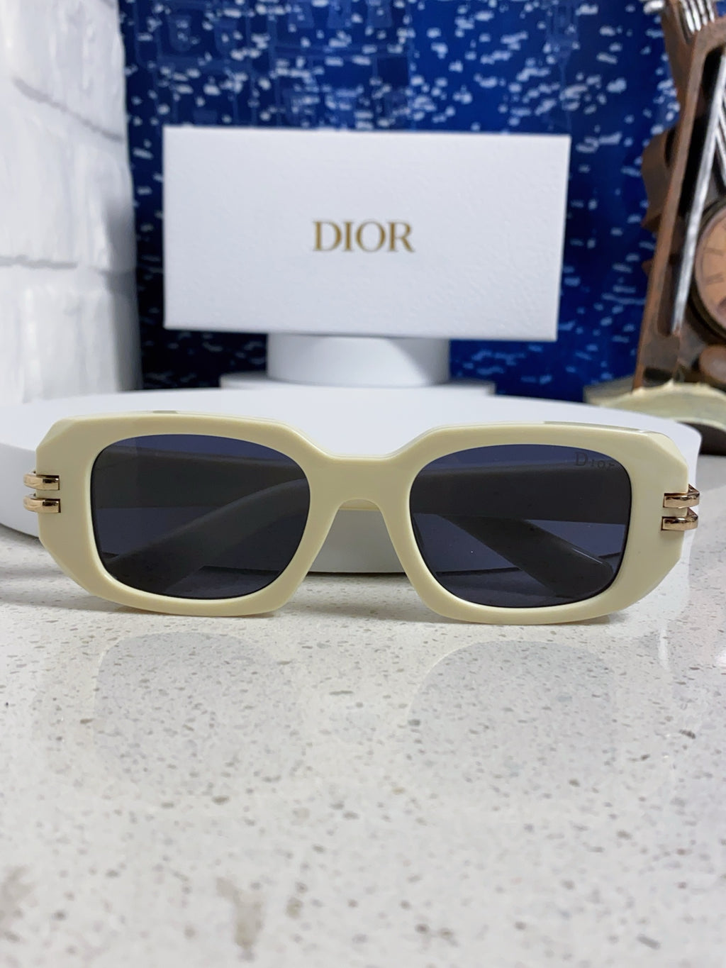 Dior Square Brown Lens Sunglasses for Men & Women - 465293 - detail image 9