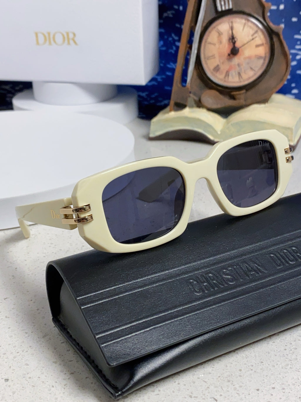 Dior Square Brown Lens Sunglasses for Men & Women - 465293 - detail image 10