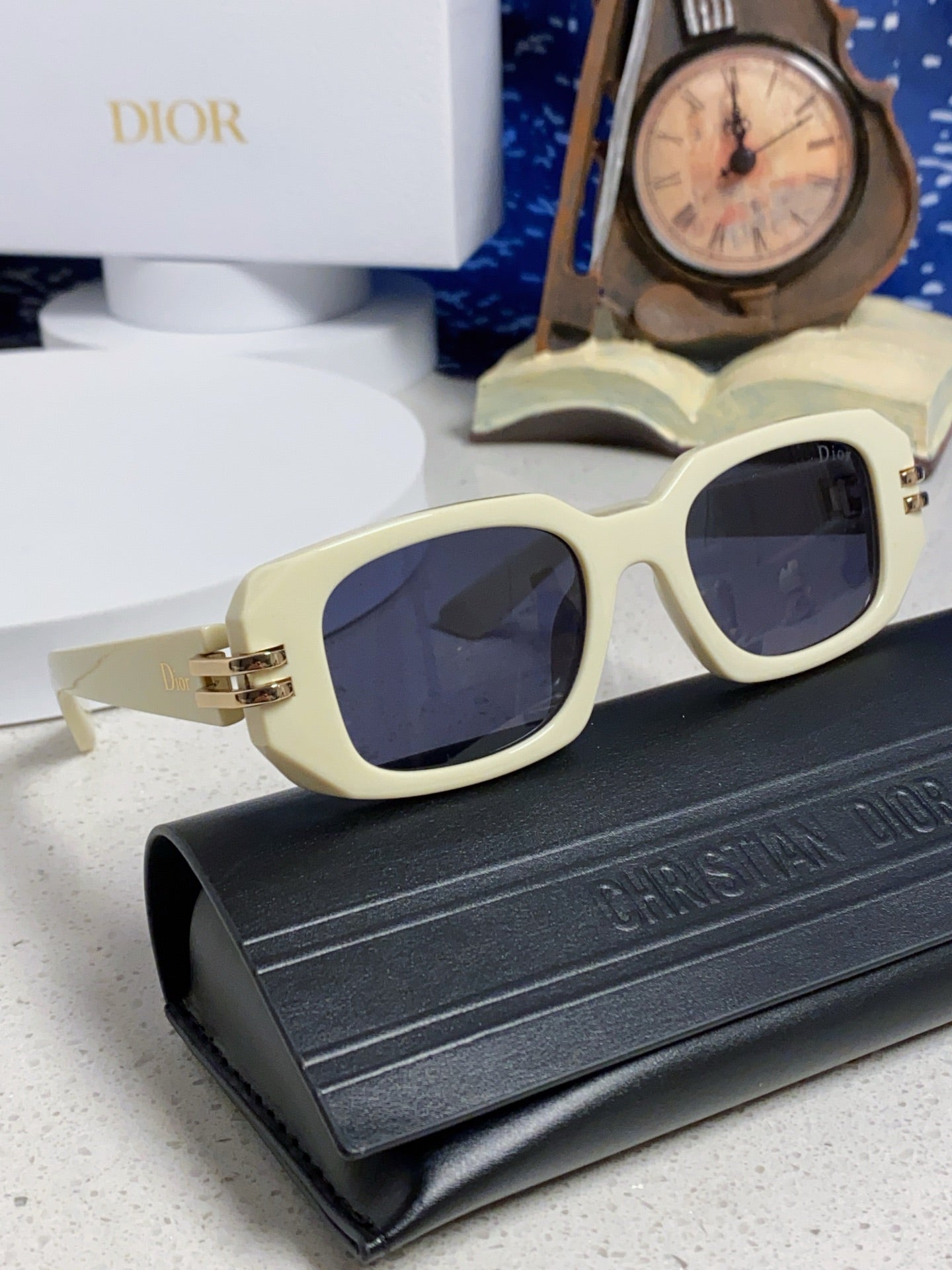 Dior Square Brown Lens Sunglasses for Men & Women - 465293 - detail image 10