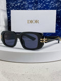 Dior Square Black Lens Sunglasses for Men & Women - 465294