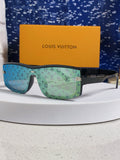 Louis Vuitton Fashion Green Lens Sunglasses for Men & Women