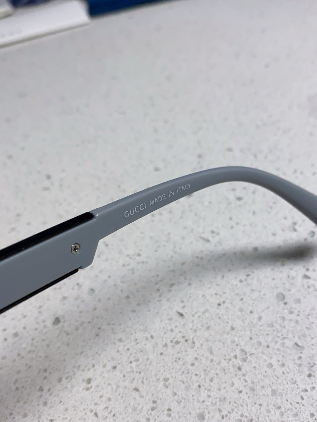 Gucci Polarized Oversized Silver Lens Sunglasses for Women - detail image 8