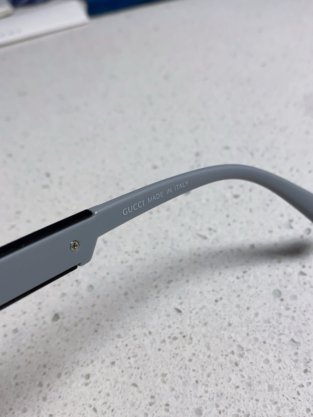Gucci Polarized Oversized Silver Lens Sunglasses for Women - detail image 8
