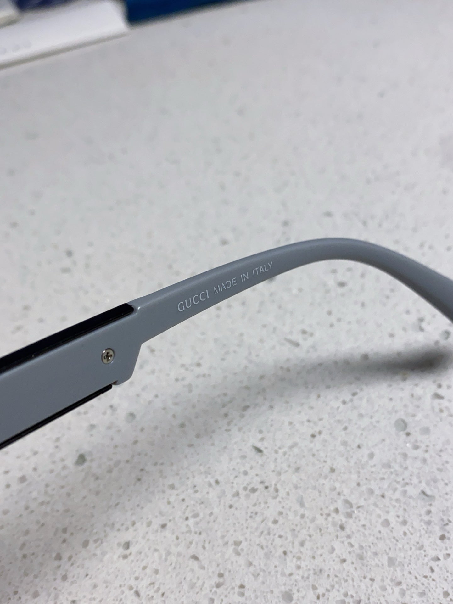 Gucci Polarized Oversized Silver Lens Sunglasses for Women - detail image 8
