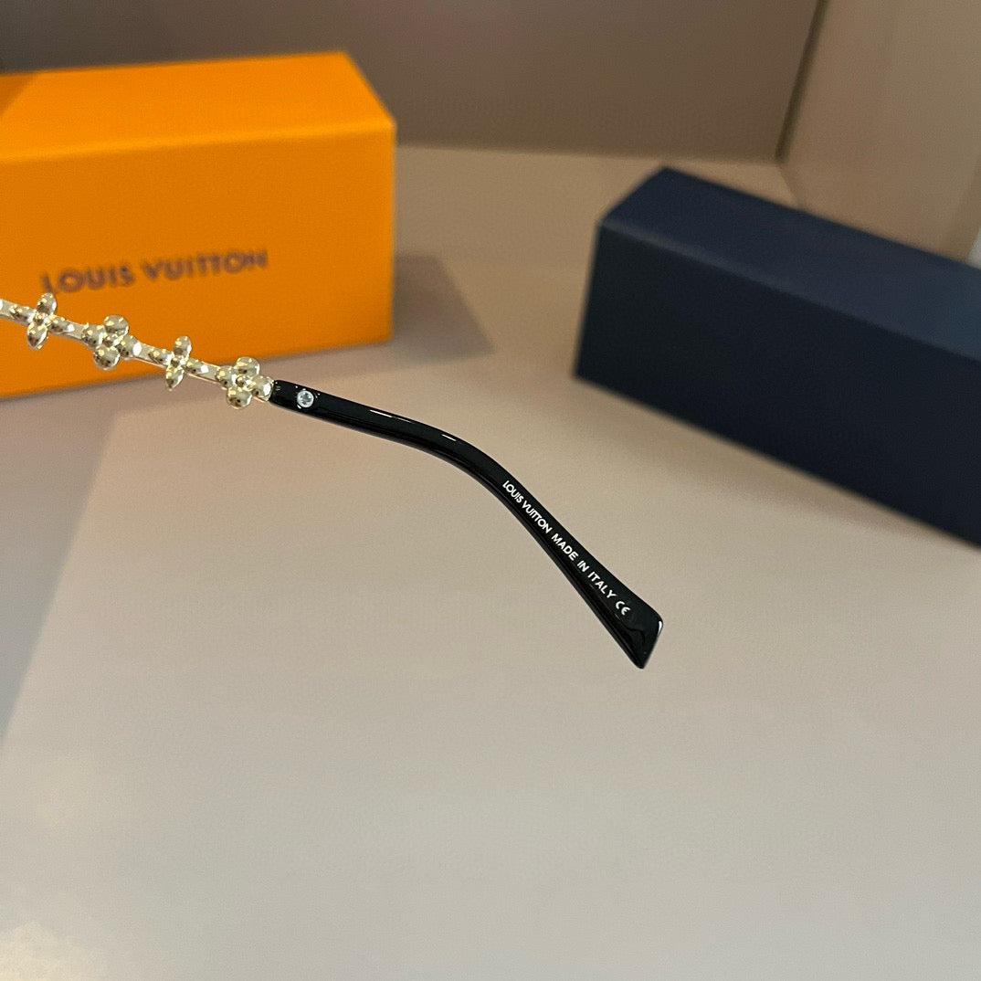 Louis Vuitton Fashion Gold Lens Sunglasses for Men & Women - 381895 - detail image 7
