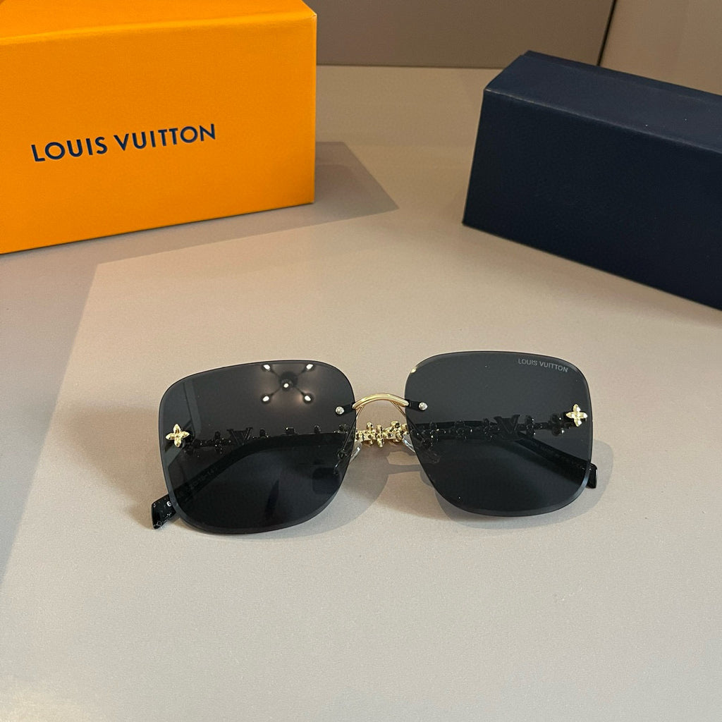 Louis Vuitton Fashion Gold Lens Sunglasses for Men & Women - 381895 - detail image 10