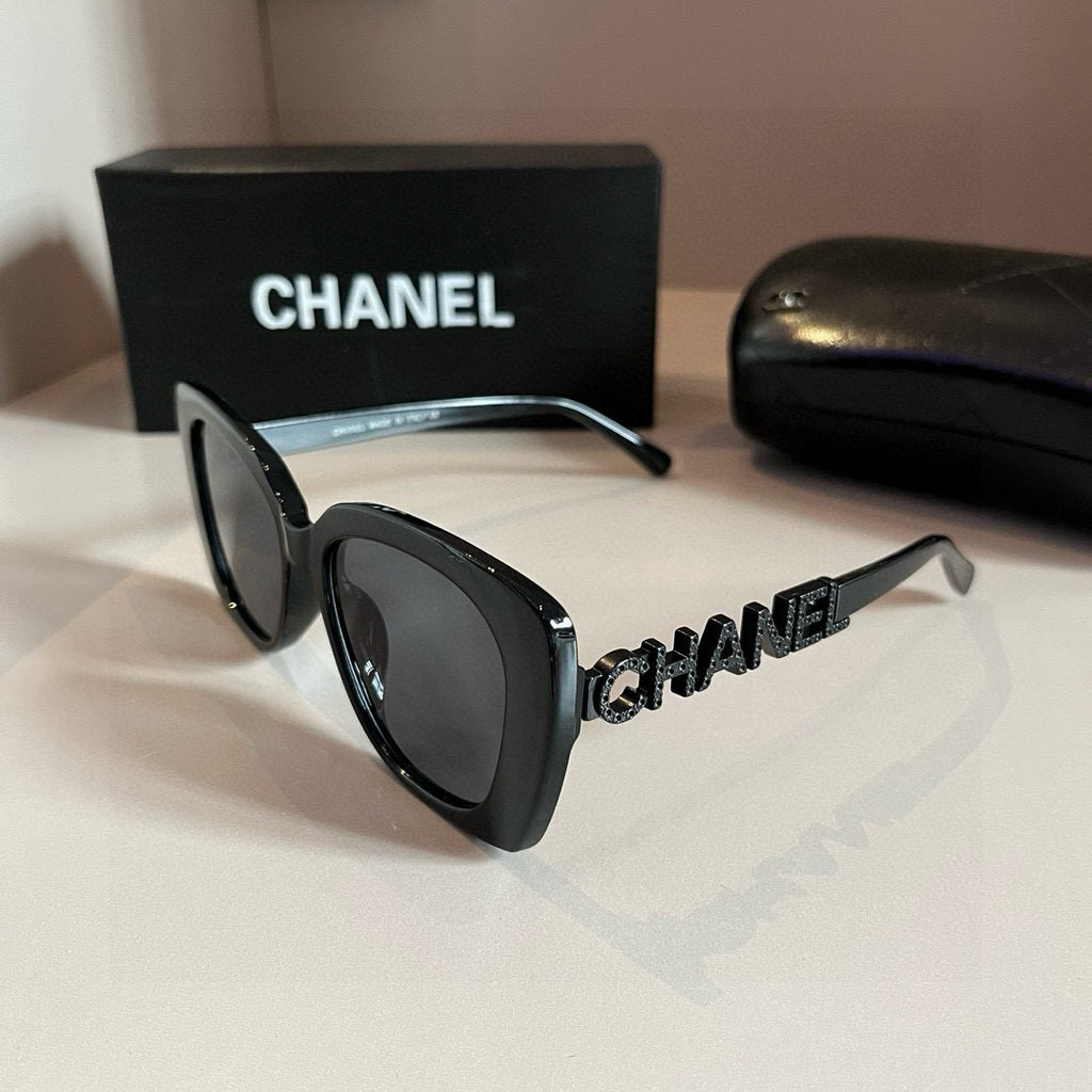 Chanel Fashion Gold Lens Sunglasses for Men & Women - 493483 - detail image 3