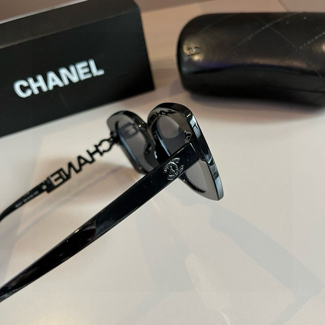 Chanel Fashion Gold Lens Sunglasses for Men & Women - 398523 - detail image 2