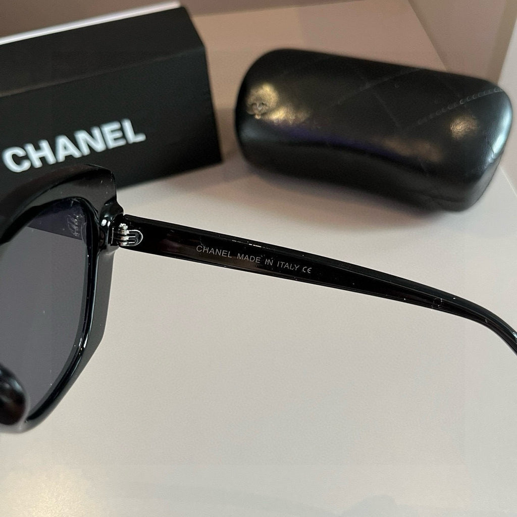 Chanel Fashion Red Lens Sunglasses for Men & Women - 398524 - detail image 7