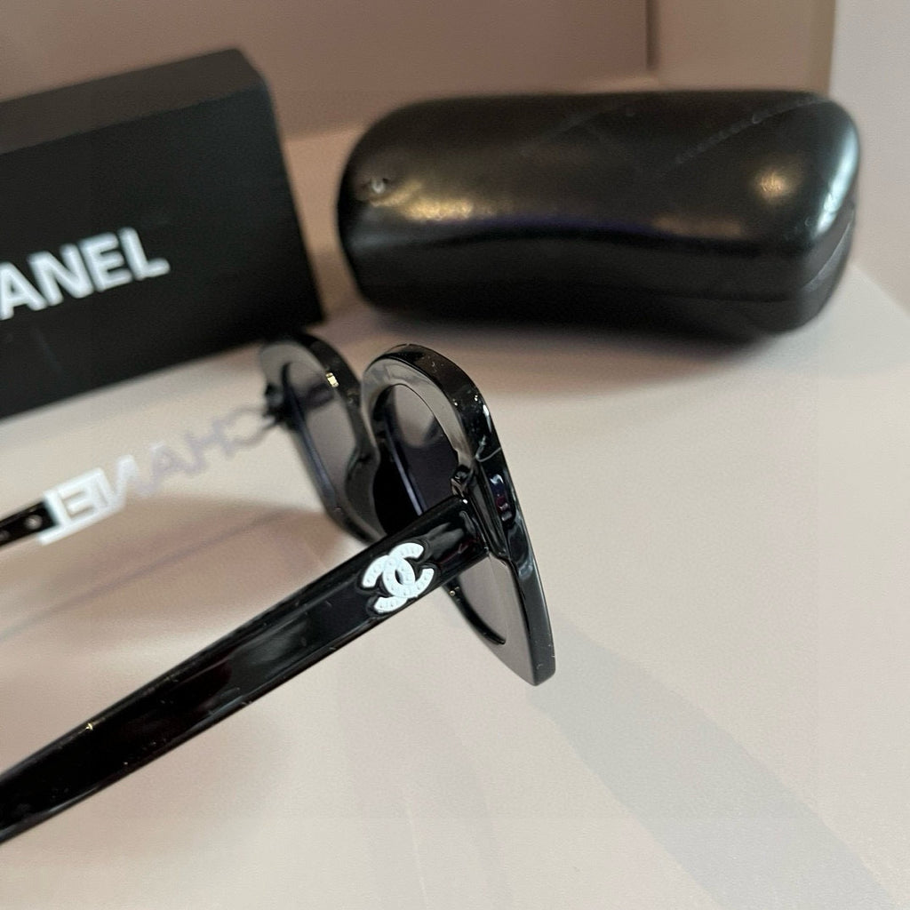 Chanel Fashion Red Lens Sunglasses for Men & Women - 398524 - detail image 2