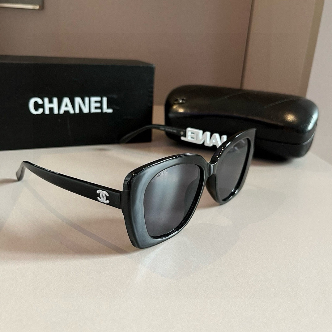 Chanel Fashion Red Lens Sunglasses for Men & Women - 398524