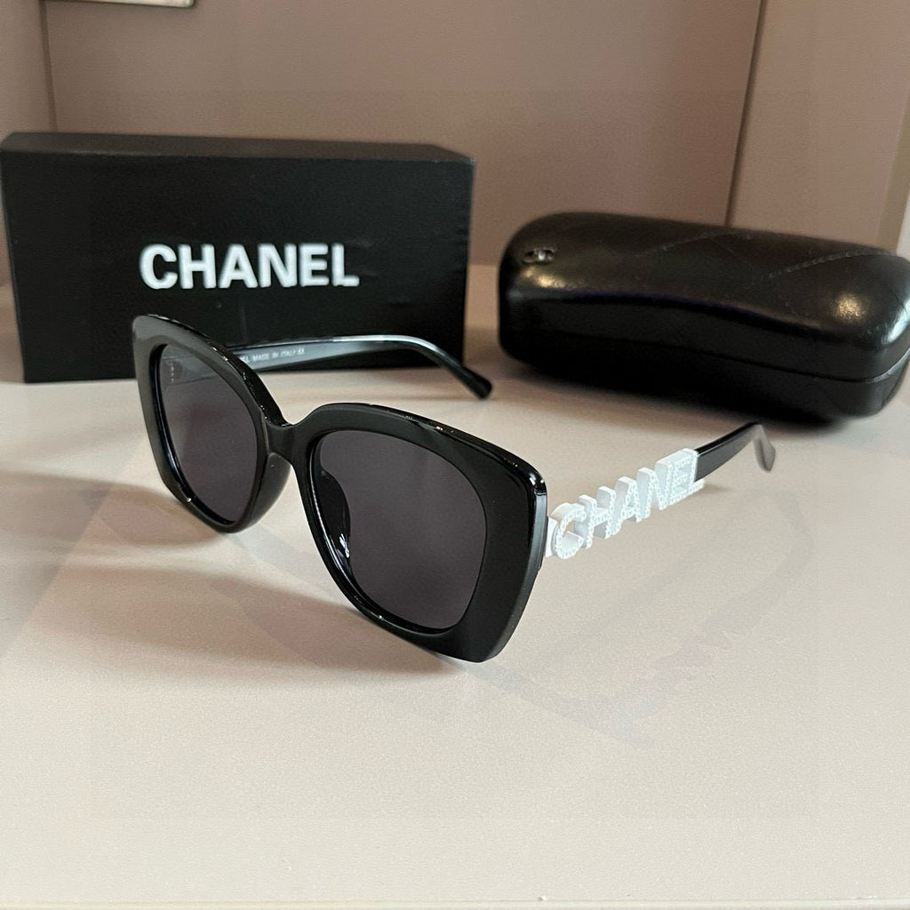 Chanel Fashion Red Lens Sunglasses for Men & Women - 358034 - detail image 4