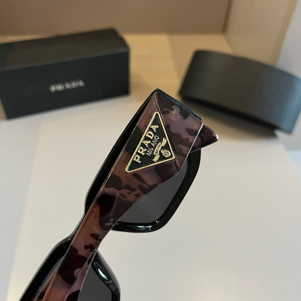 Prada Fashion Brown Lens Sunglasses for Men & Women - 432131 - detail image 7