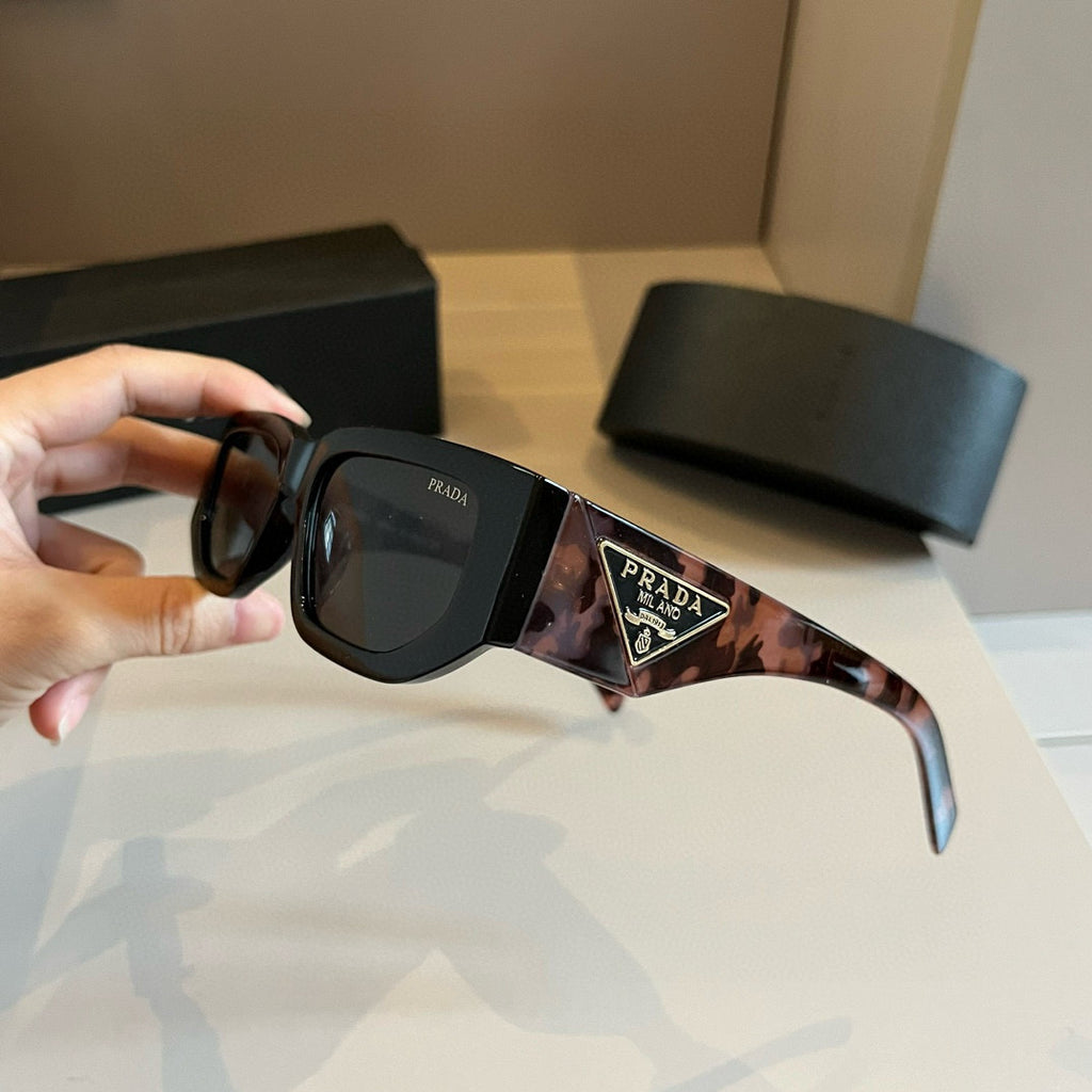 Prada Fashion Brown Lens Sunglasses for Men & Women - 432131 - detail image 4