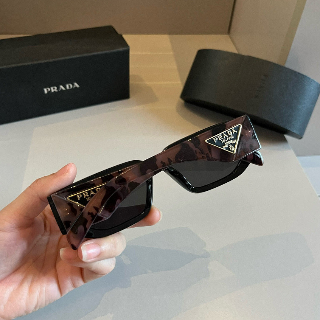 Prada Fashion Brown Lens Sunglasses for Men & Women - 432131 - detail image 6