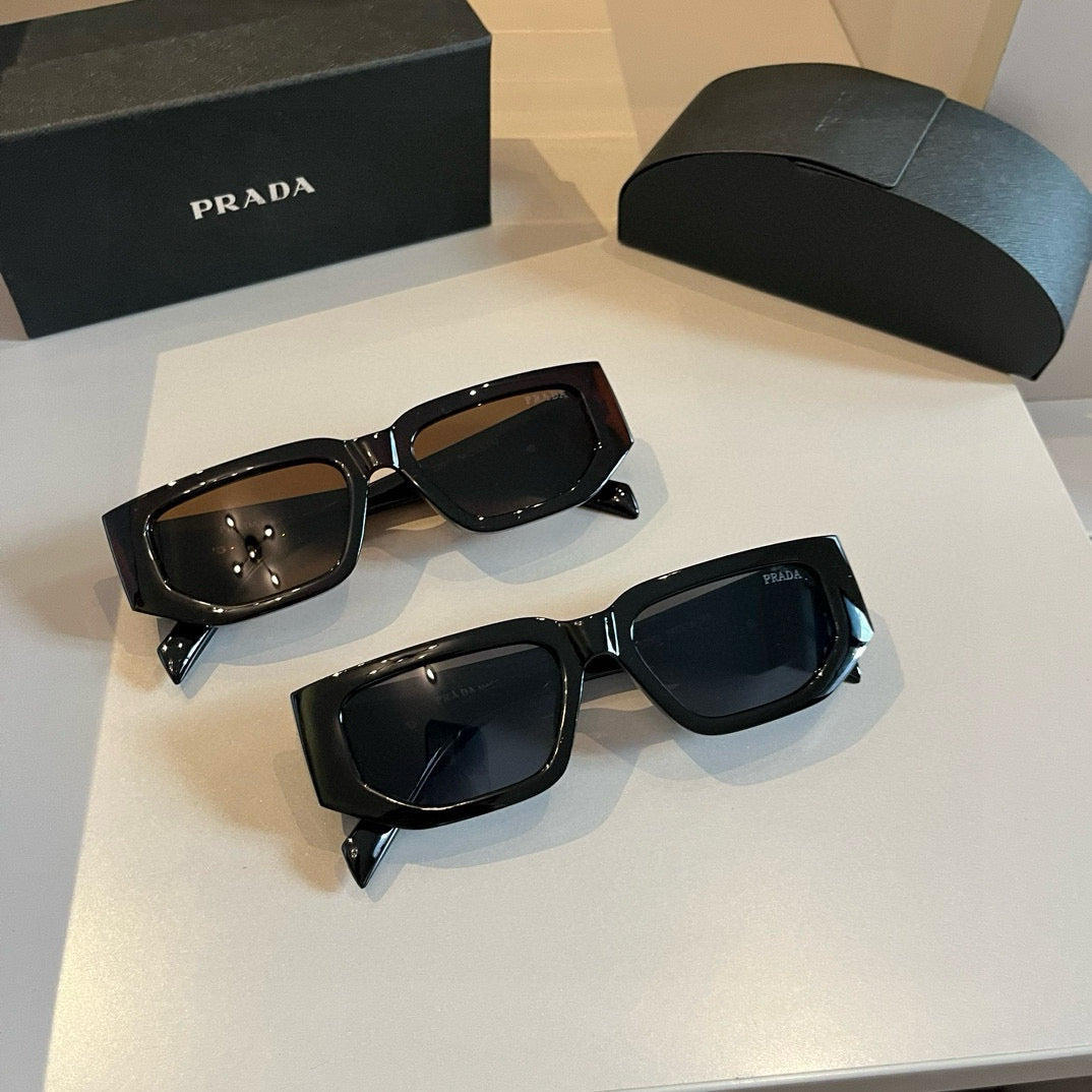 Prada Fashion Black Lens Sunglasses for Men & Women - 432132 - detail image 10