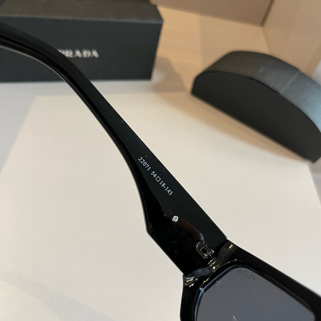 Prada Fashion Black Lens Sunglasses for Men & Women - 432132 - detail image 8