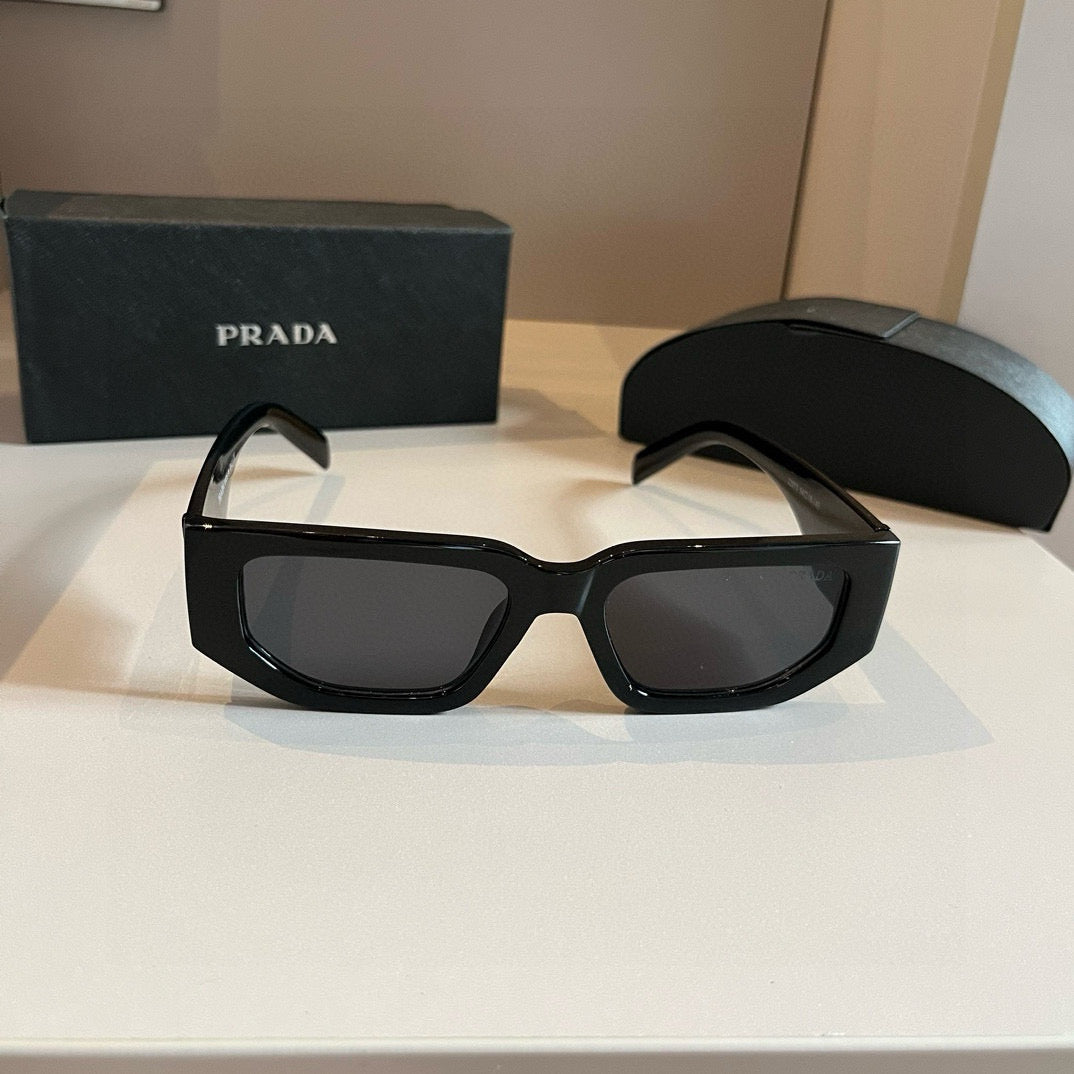 Prada Fashion Black Lens Sunglasses for Men & Women - 432132 - detail image 2