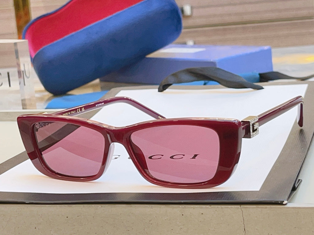 Gucci GG1681SA Fashion Gold Lens Sunglasses for Men & Women - detail image 5
