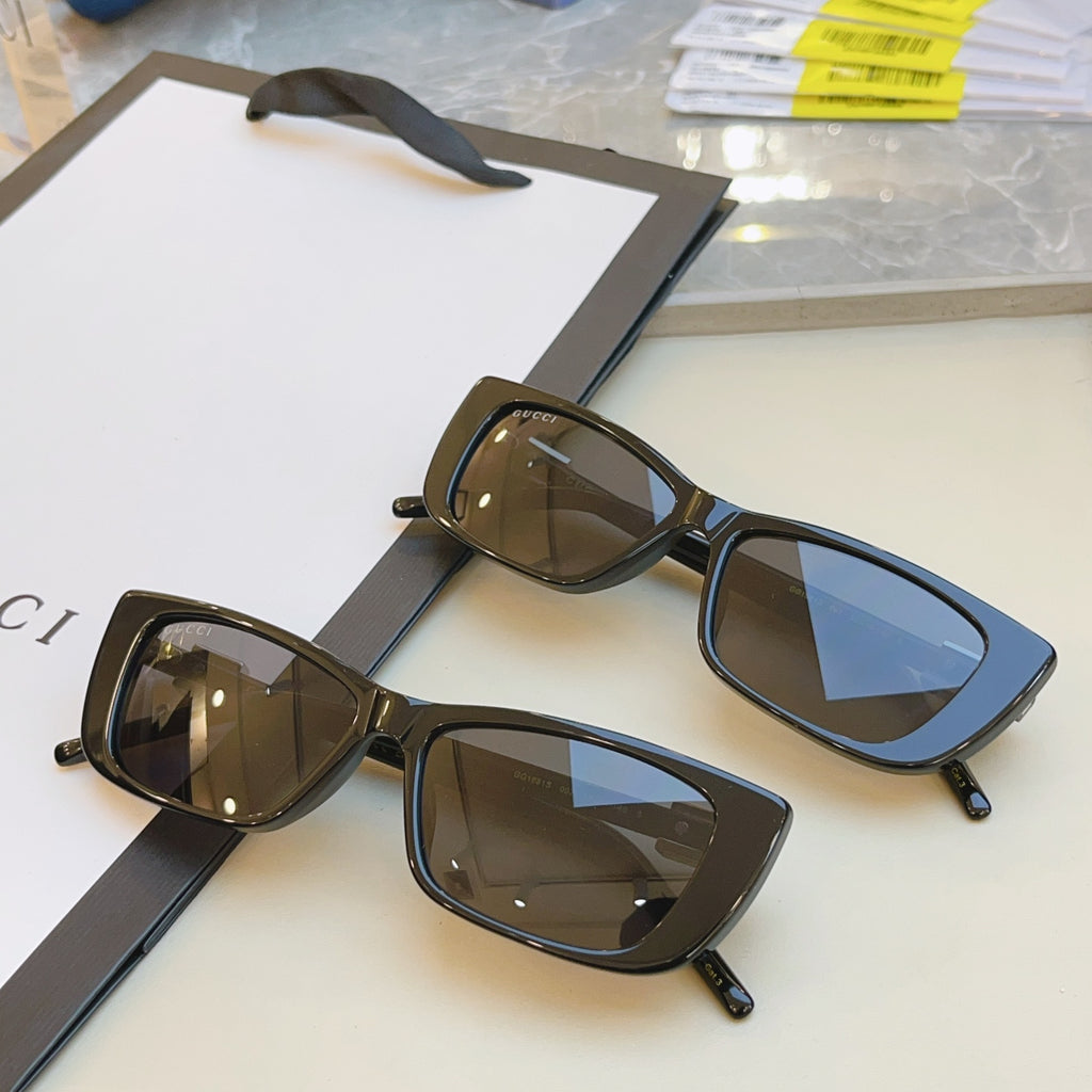 Gucci GG1681SA Fashion Gray Lens Sunglasses for Men & Women - detail image 7