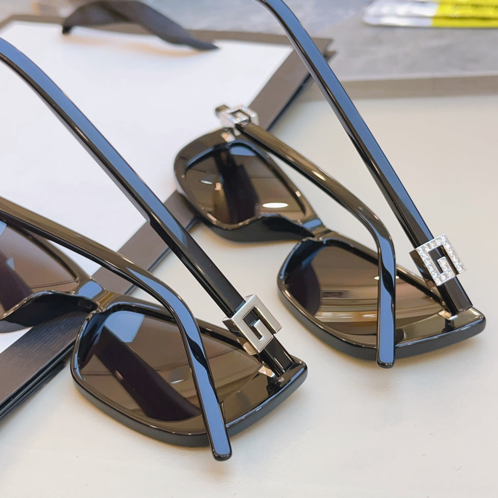 Gucci GG1681SA Fashion Gray Lens Sunglasses for Men & Women - detail image 6