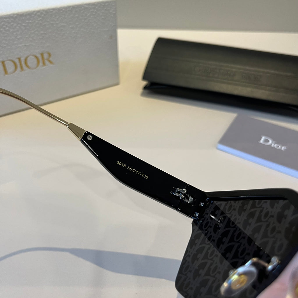 Dior Fashion Black Lens Sunglasses for Men & Women - 382407 - detail image 10