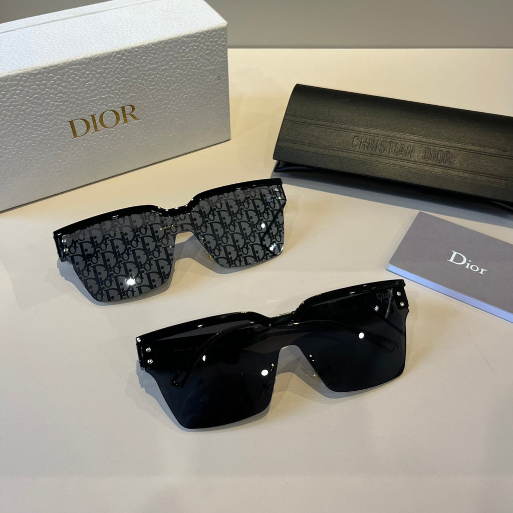 Dior Fashion Black Lens Sunglasses for Men & Women - 382407 - detail image 11