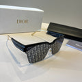 Dior Fashion Black Lens Sunglasses for Men & Women - 382407
