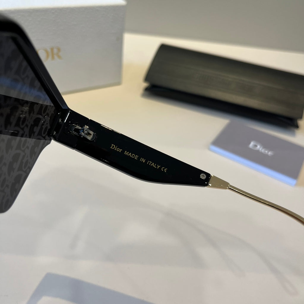 Dior Fashion Black Lens Sunglasses for Men & Women - 382407 - detail image 9