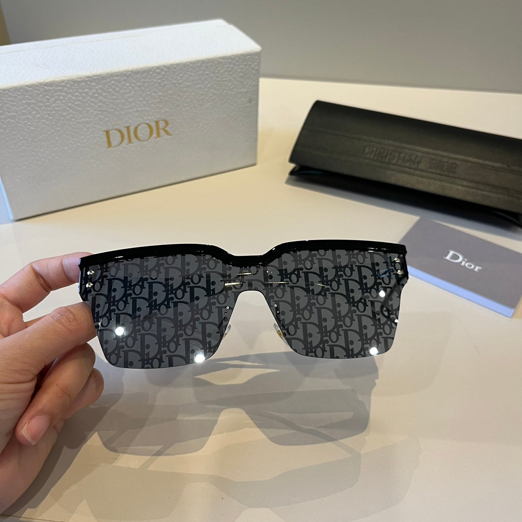 Dior Fashion Black Lens Sunglasses for Men & Women - 382407 - detail image 5