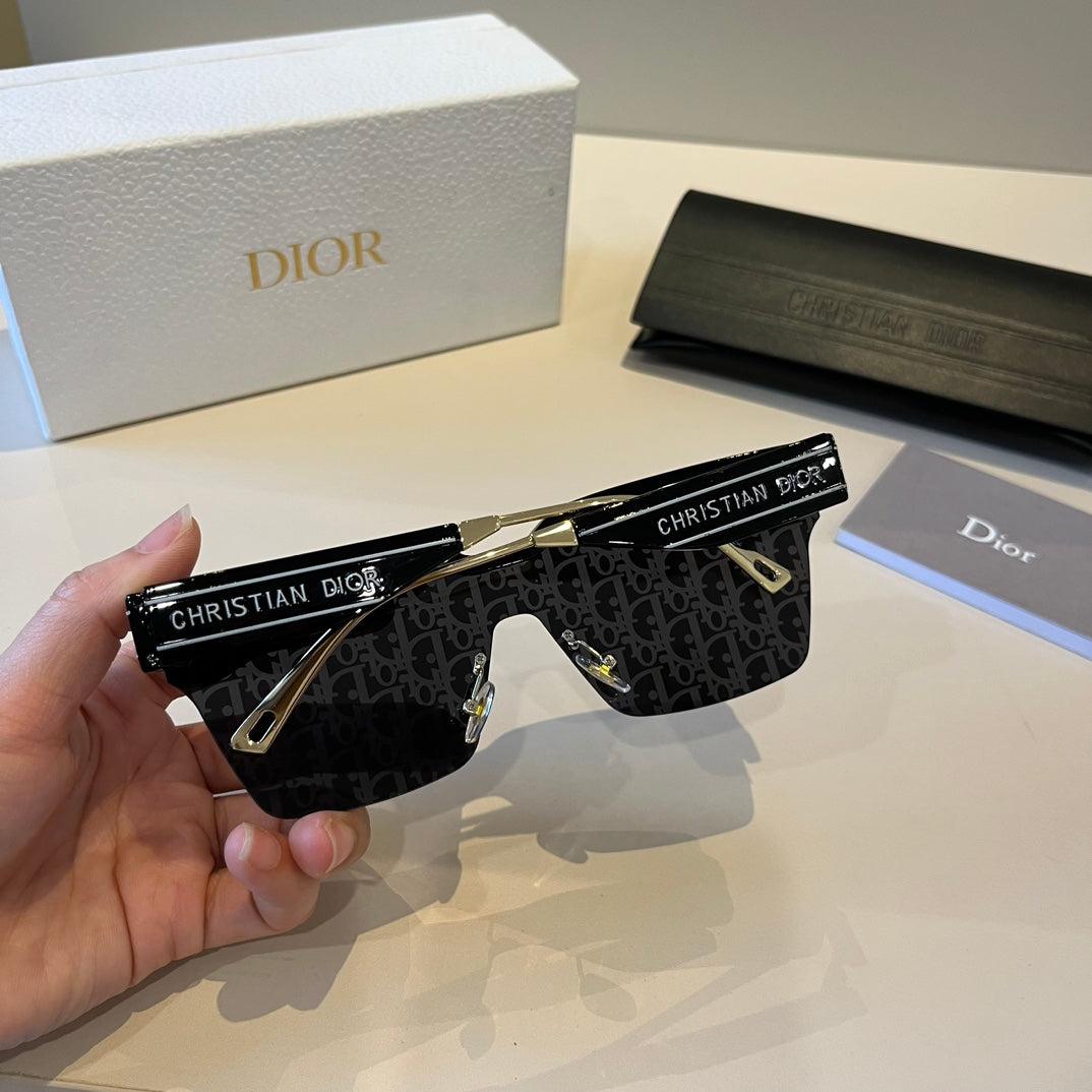Dior Fashion Black Lens Sunglasses for Men & Women - 382407 - detail image 7