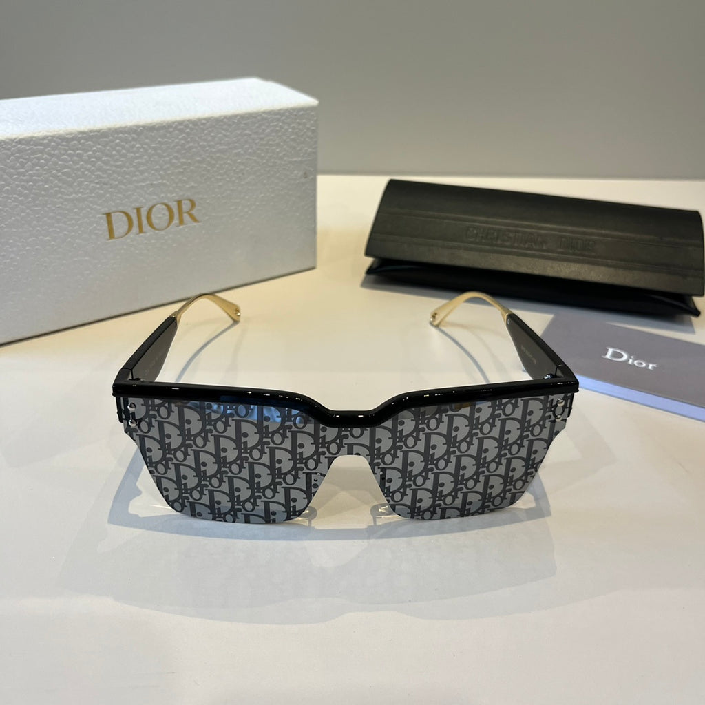 Dior Fashion Black Lens Sunglasses for Men & Women - 431769 - detail image 2