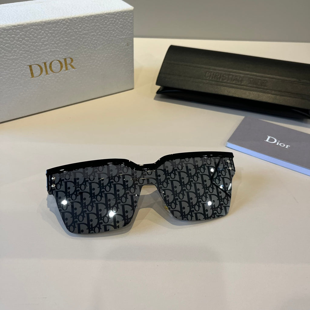 Dior Fashion Black Lens Sunglasses for Men & Women - 382407 - detail image 6