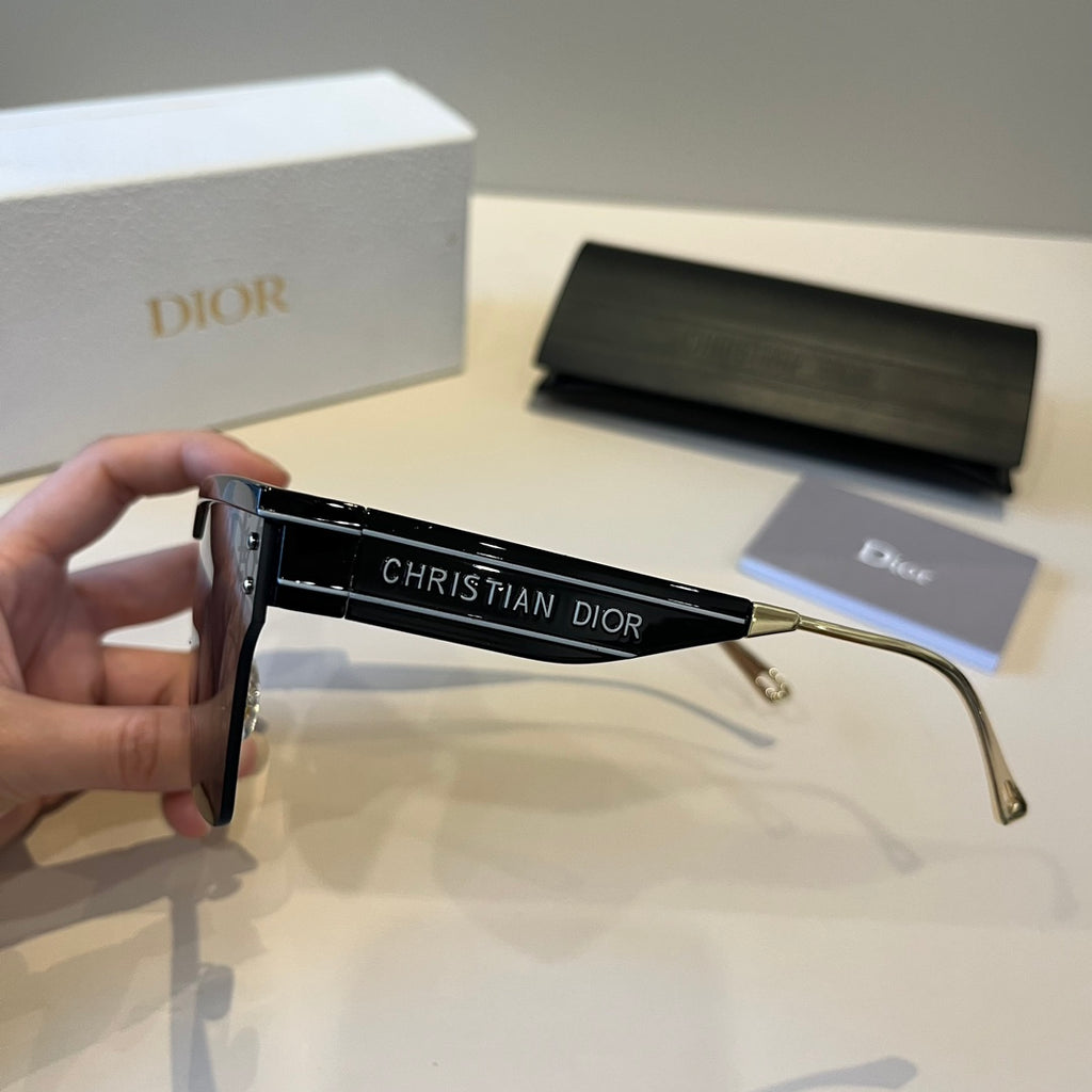 Dior Fashion Black Lens Sunglasses for Men & Women - 382407 - detail image 8