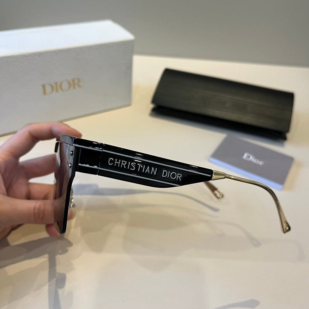 Dior Fashion Black Lens Sunglasses for Men & Women - 382407 - detail image 8