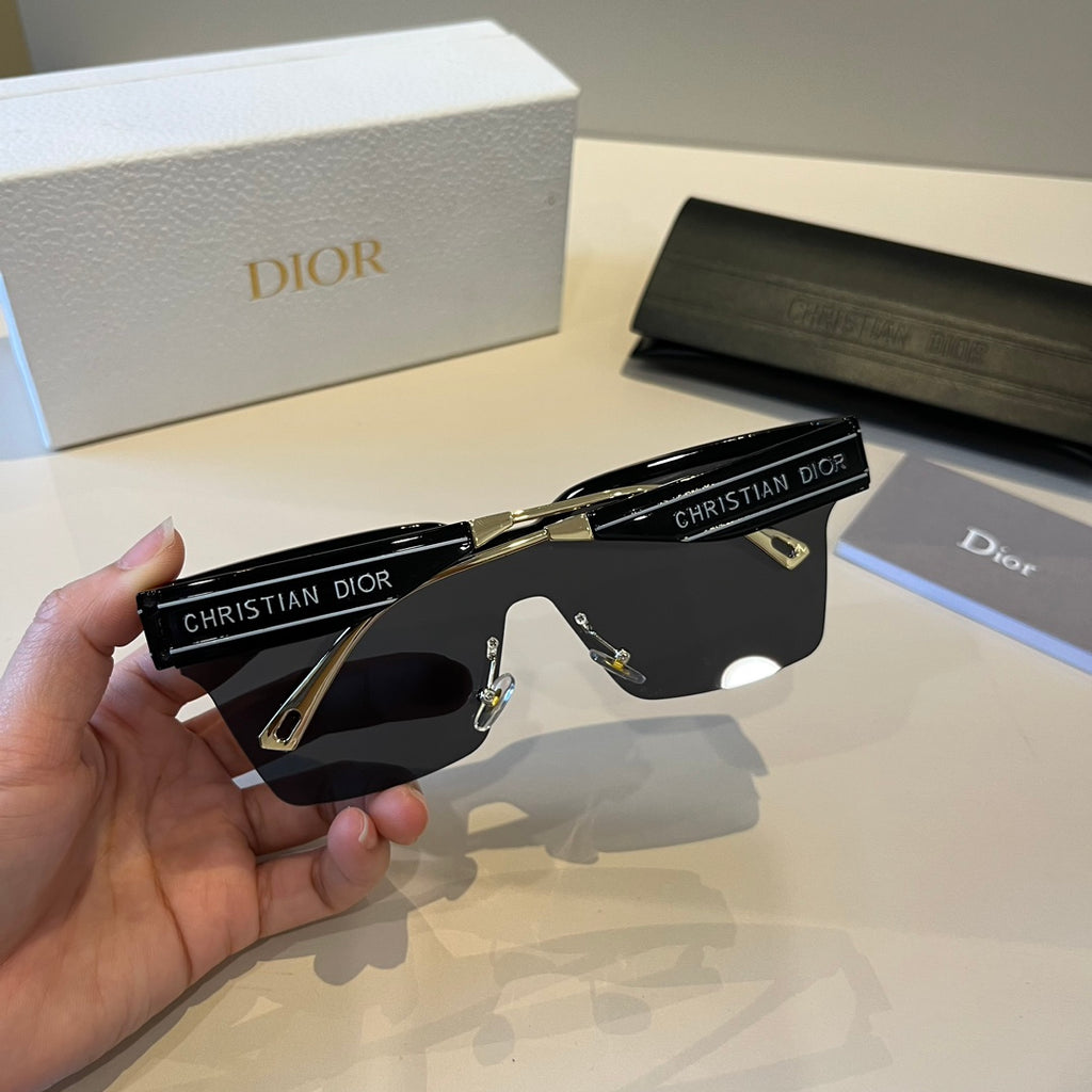 Dior Fashion Black Lens Sunglasses for Men & Women - 382408 - detail image 7