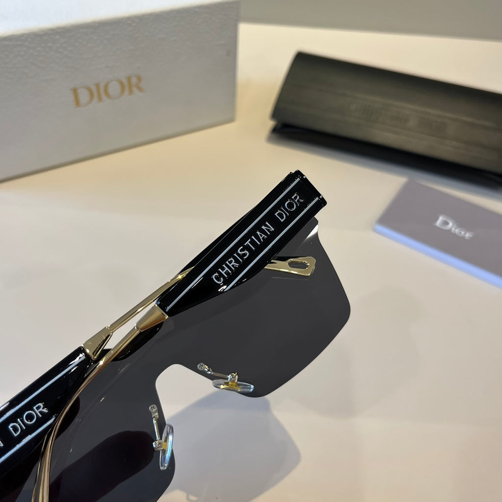 Dior Fashion Black Lens Sunglasses for Men & Women - 431770 - detail image 6