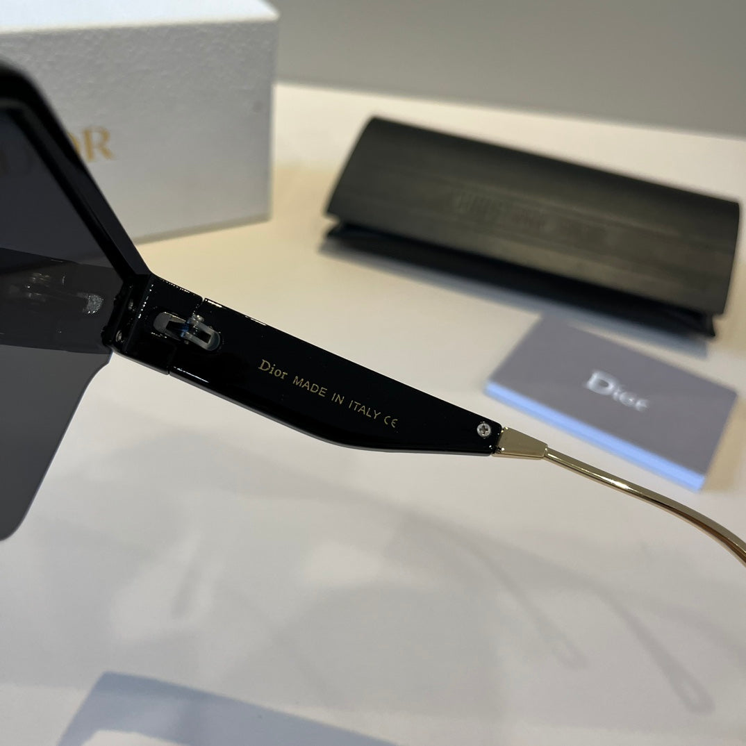 Dior Fashion Black Lens Sunglasses for Men & Women - 431770 - detail image 8