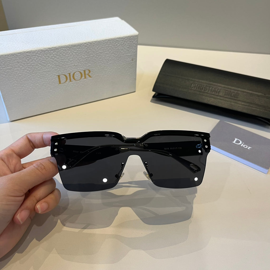 Dior Fashion Black Lens Sunglasses for Men & Women - 431770 - detail image 4